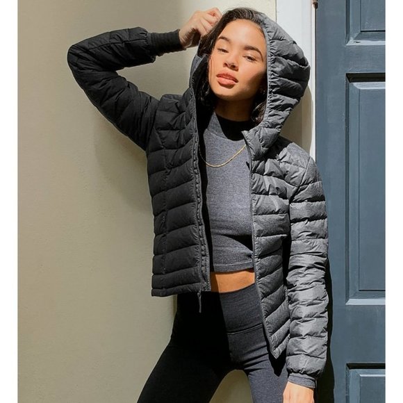 Aritzia Jackets & Blazers - 𝅺aritzia Parklife Packable Down Puffer Jacket - Grey, Medium